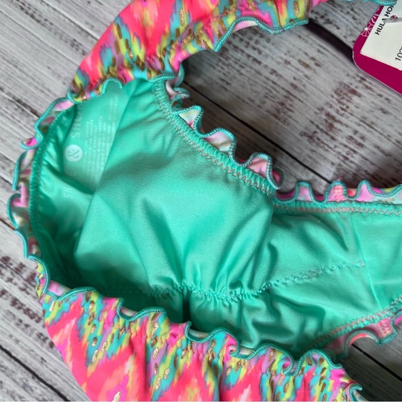 Hula Honey Bikini Swim Bottom - Picture 3 of 4